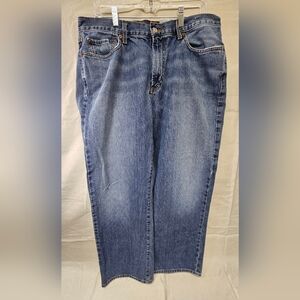 Lucky Brand Men’s Medium Blue Relaxed Jeans Size 36 Short